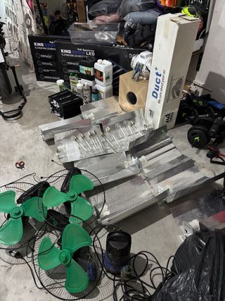 LOTE COMPLETO CULTIVO INDOOR – LED PLATINUM KING