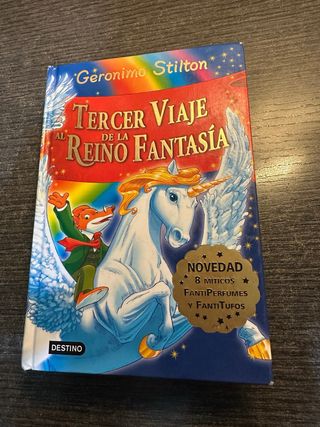Tercer viaje al reino de la fantasía