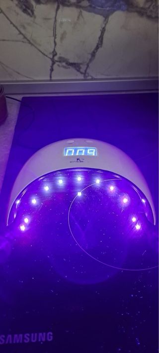 Lampada UV per asciugatura gel