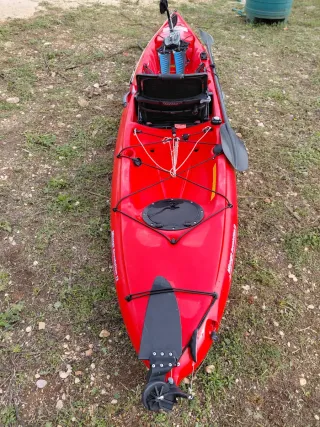 Kayak de pesca Hobie Revo 13