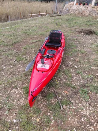 Kayak de pesca Hobie Revo 13