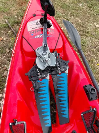 Kayak de pesca Hobie Revo 13