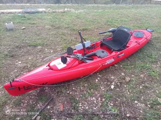 Kayak de pesca Hobie Revo 13