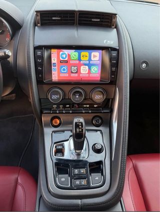 Jaguar F-Type S V8 495CV