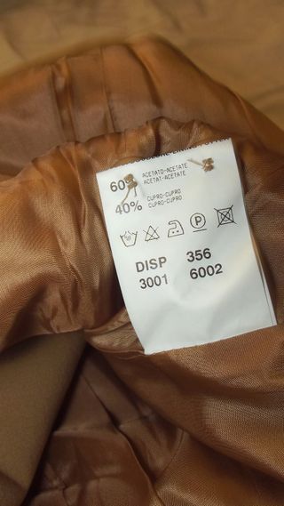 Divina Tailleur Donna Beige M Made in Italy