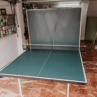 Mesa de ping pong plegable