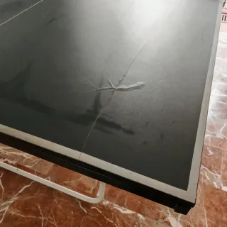 Mesa de ping pong plegable