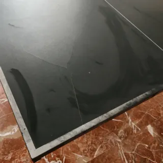 Mesa de ping pong plegable