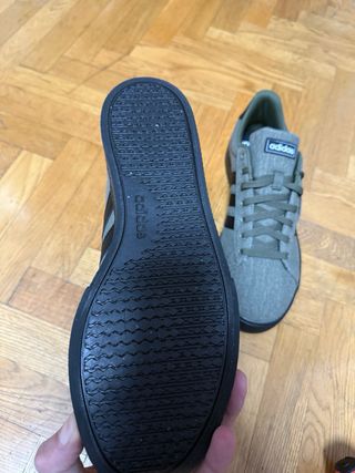 Zapatillas Adidas Verdes y Negras