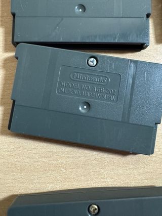 Lote Juegos Game Boy Advance
