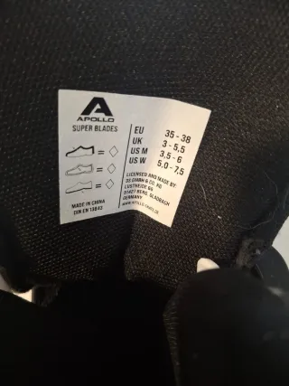 Patines en línea Apollo niña T35-38