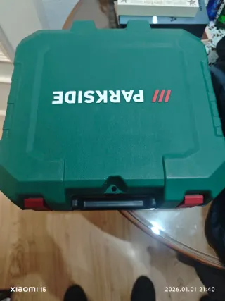 Taladro Parkside Caja Verde