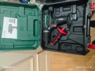 Taladro Parkside Caja Verde