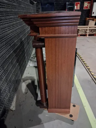 Chimenea Roble Decorativa