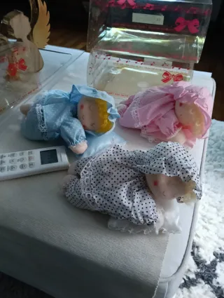 Muñecas musicales de trapo con movimiento 9€ c/u