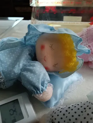 Muñecas musicales de trapo con movimiento 9€ c/u