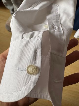 Camisa blanca marca Miguel Peris