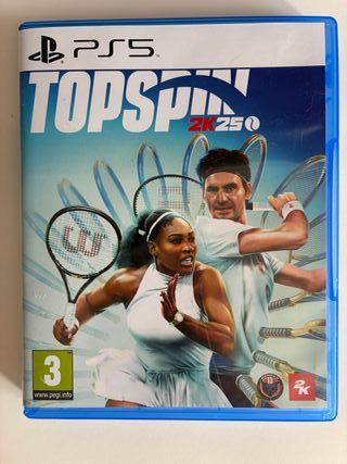 Top Spin 2K25 PS5