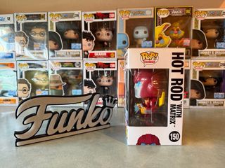 Funko Pop! Transformers Hot Rod 150