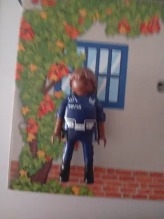 Comisaría Playmobil