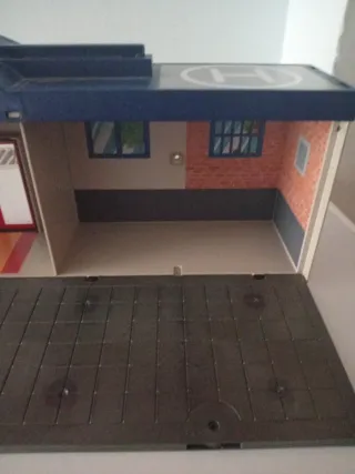 Comisaría Playmobil