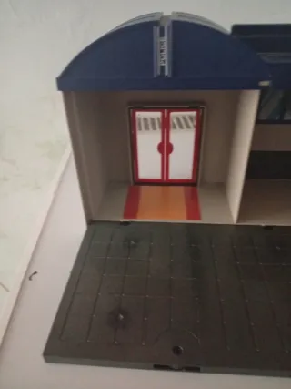 Comisaría Playmobil