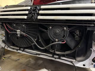 Radiador y Electros Peugeot 205