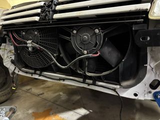 Radiador y Electros Peugeot 205