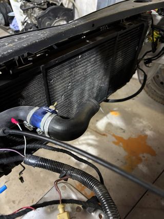 Radiador y Electros Peugeot 205