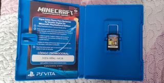 Minecraft Playstation Vita Edition