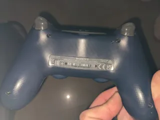 Mando DualShock 4 Sony Azul Midnight Blue V2