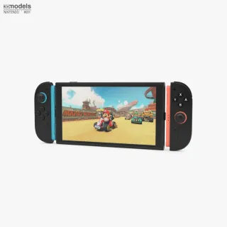 Nintendo Switch Azul y Naranja