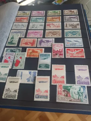 Lote Sellos Antiguos Varios Países