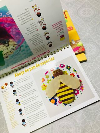 Lote: libros de cocina para niños