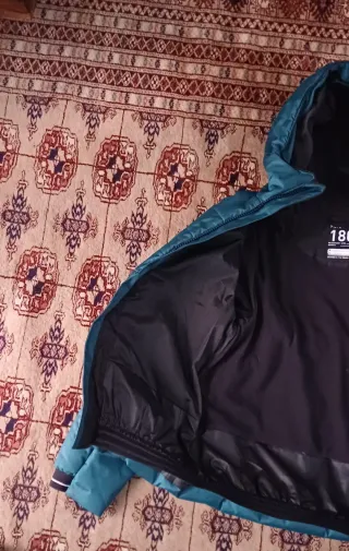 Chaqueta de nieve WEDZE azul, 10 años