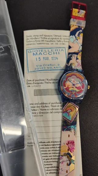 Swatch Kamasutra Mod. GN136 L.E.