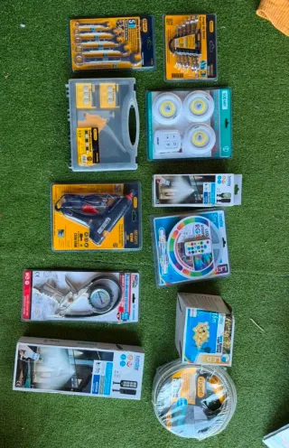 Lote Herramientas y Luces LED