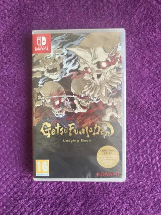 GetsuFumaDen: Undying Moon Nintendo Switch