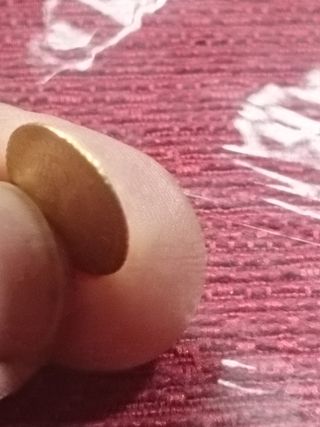 Moneda Fernando VI 1756 Oro,medio escudo o durillo