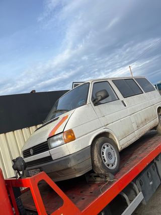 Despiece Volkswagen Transporter