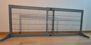 Barrera extensible PawHat madera perro