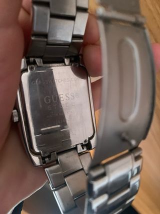 Reloj Guess Acero Hombre