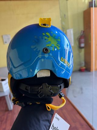 Casco de esquí infantil Uvex