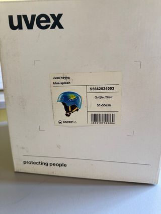 Casco de esquí infantil Uvex