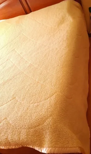 Coperta MERINOS matrimoniale lana vergine