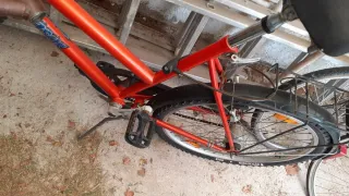 Bicicleta Roja Pegasus