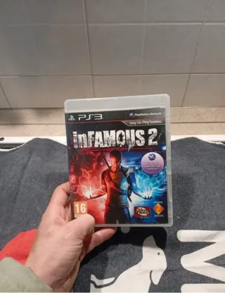 Infamous 2 PS3