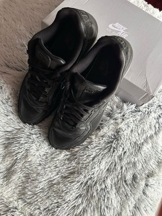 Zapatillas negras Nike Air Max LTD 3