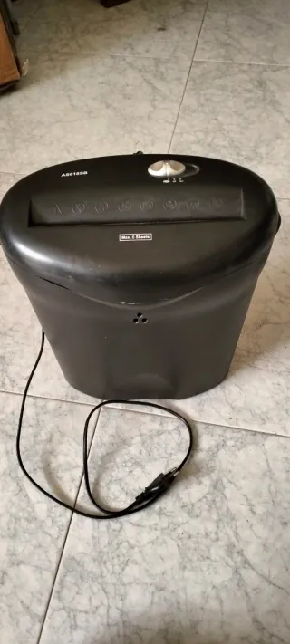 Trituradora de papel A501B2B