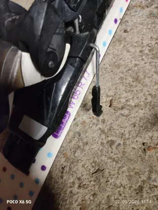 Esquís Salomon 110. Suelas cantos y encerados perf